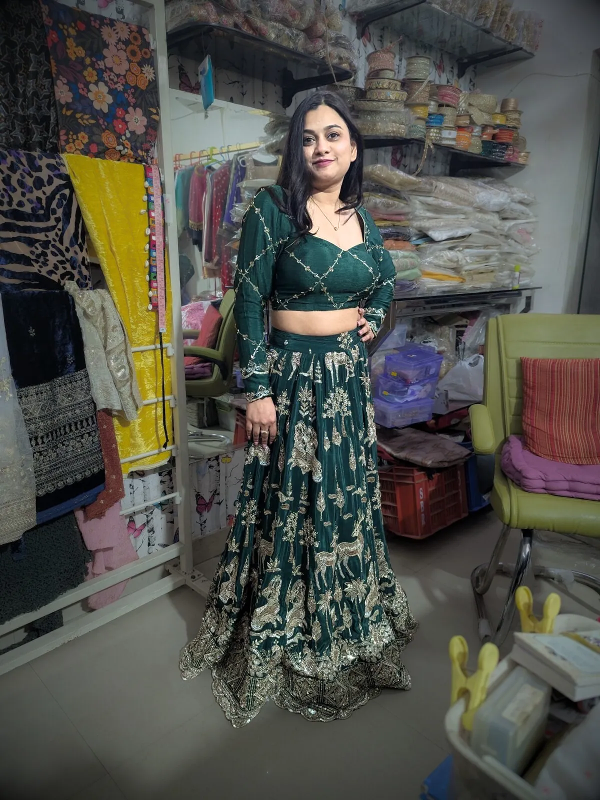 Halisha Creations project 2