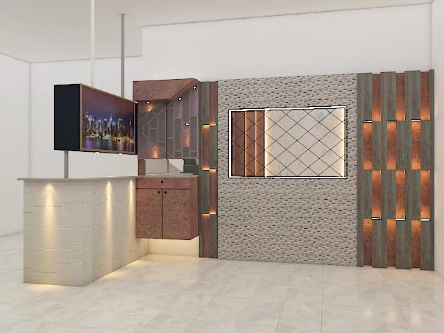 R S CRAFT INTERIOR — interior design portfolio in Noida