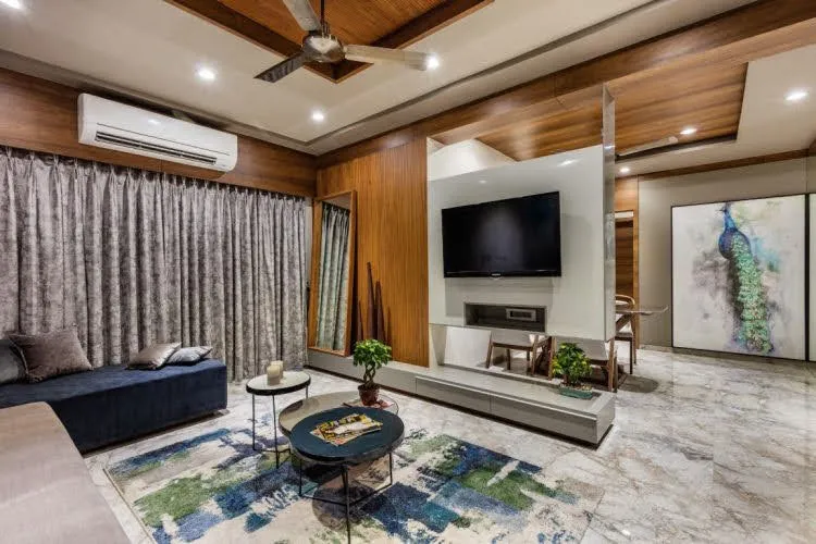 H F Interior & Architect — interior design portfolio in Noida