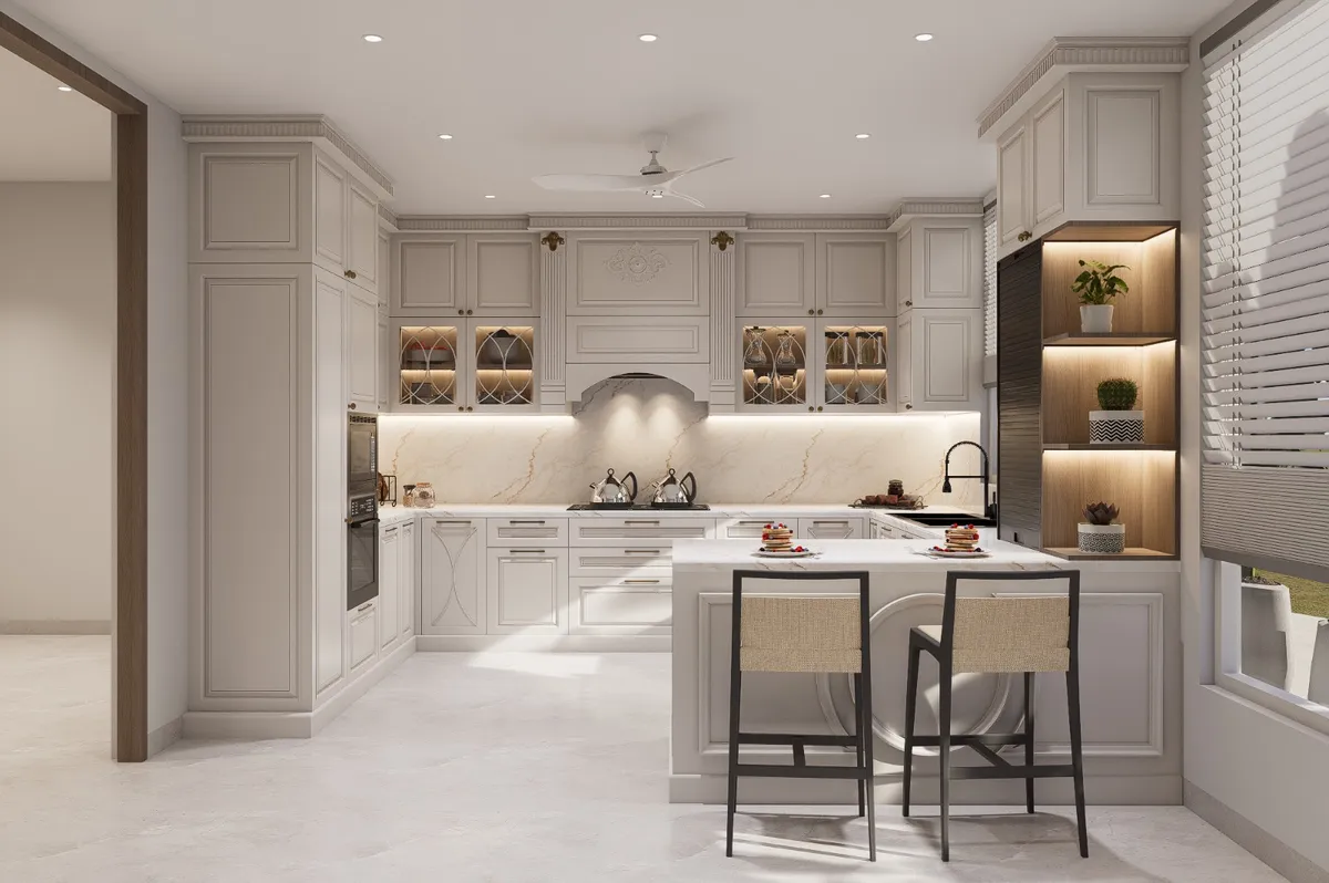 Homeli Kitchens and Wardrobes - Modular Kitchen in Noida, Best Modular Kitchen — interior design portfolio in Noida