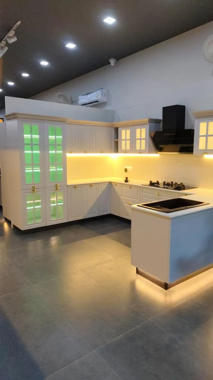 Homeli Kitchens and Wardrobes - Modular Kitchen in Noida, Best Modular Kitchen project 1