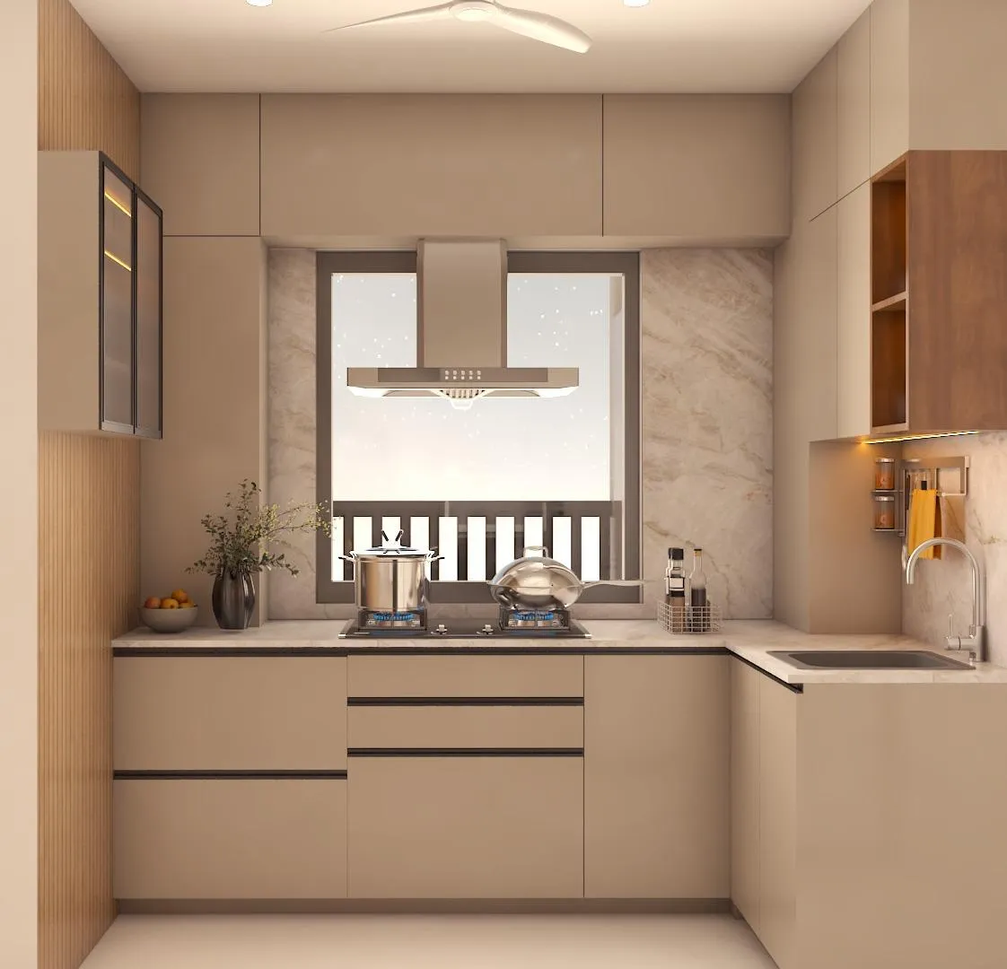 Homeli Kitchens and Wardrobes - Modular Kitchen in Noida, Best Modular Kitchen project 2