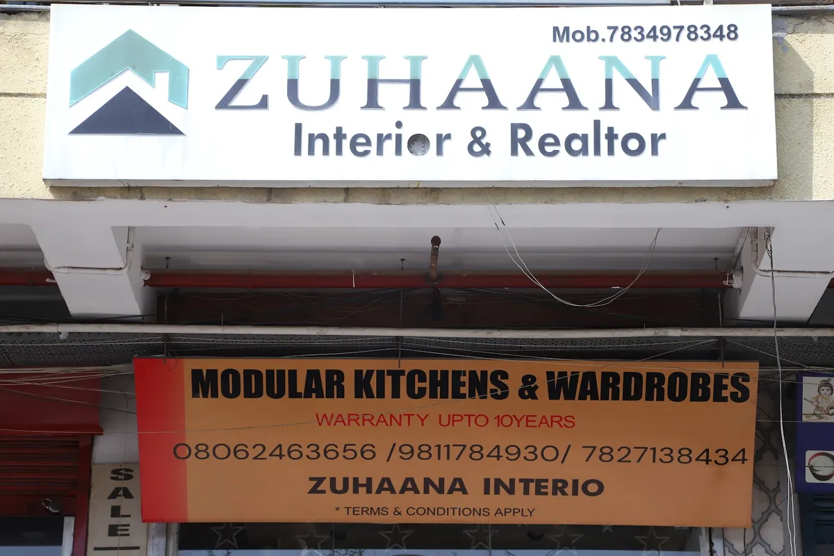Zuhaana Interiors — interior design portfolio in Noida