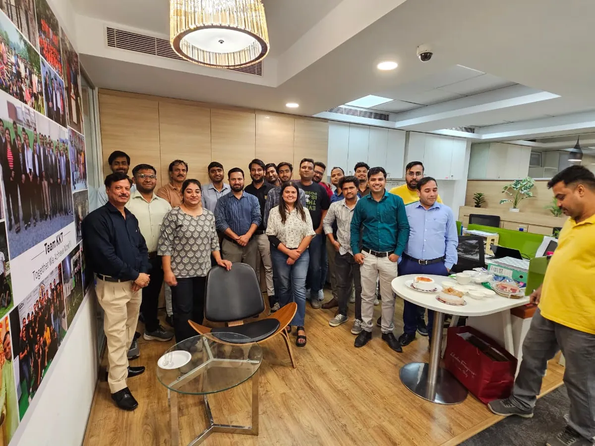 KK Technocrats Pvt. Ltd. — interior design portfolio in Noida
