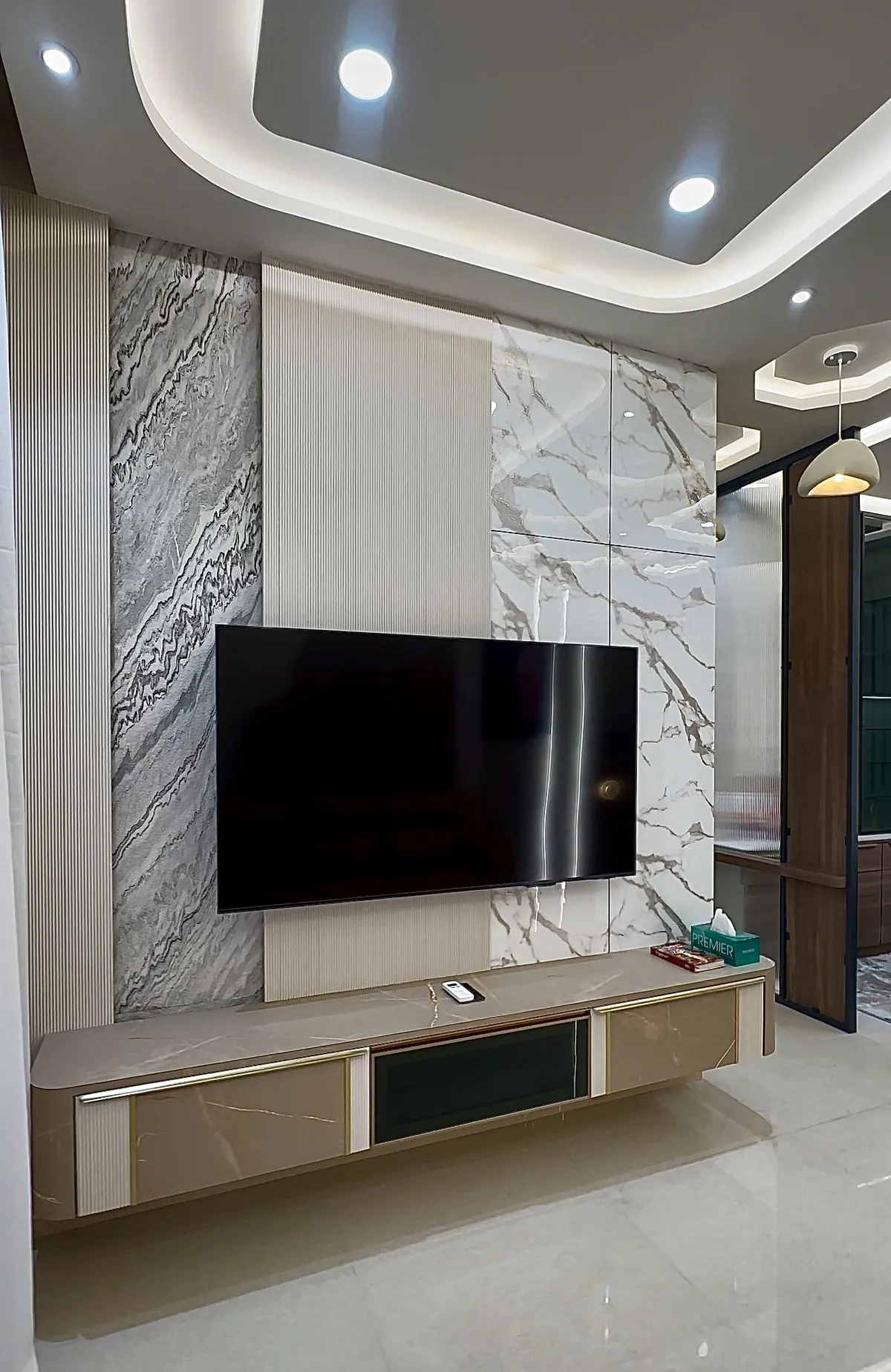 Radha Interior private limited — interior design portfolio in Noida