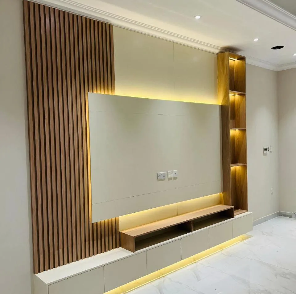 Space living interiors project 1
