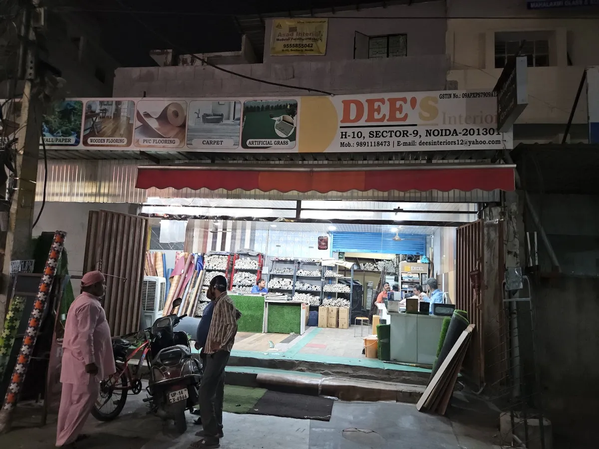 Dees Interior — interior design portfolio in Noida