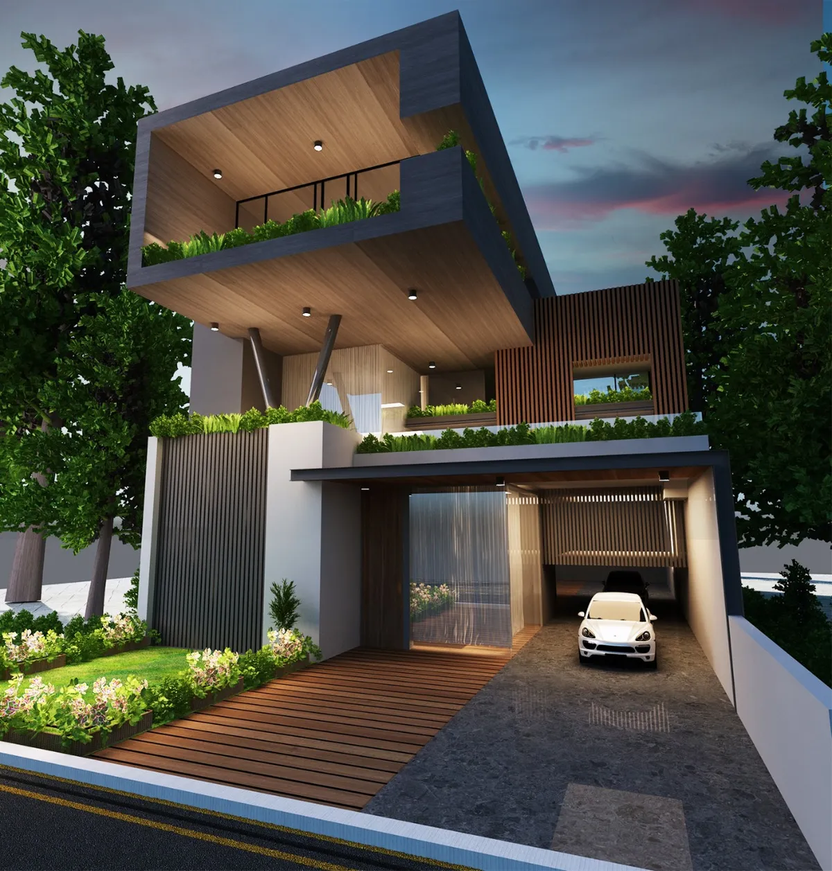Nature Architect — interior design portfolio in Noida