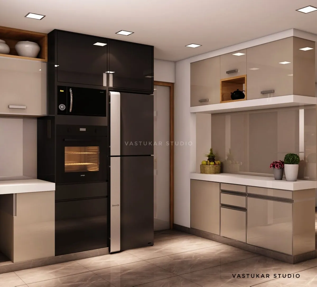 Vastukar Studio ( An Architect Firm ) — interior design portfolio in Noida