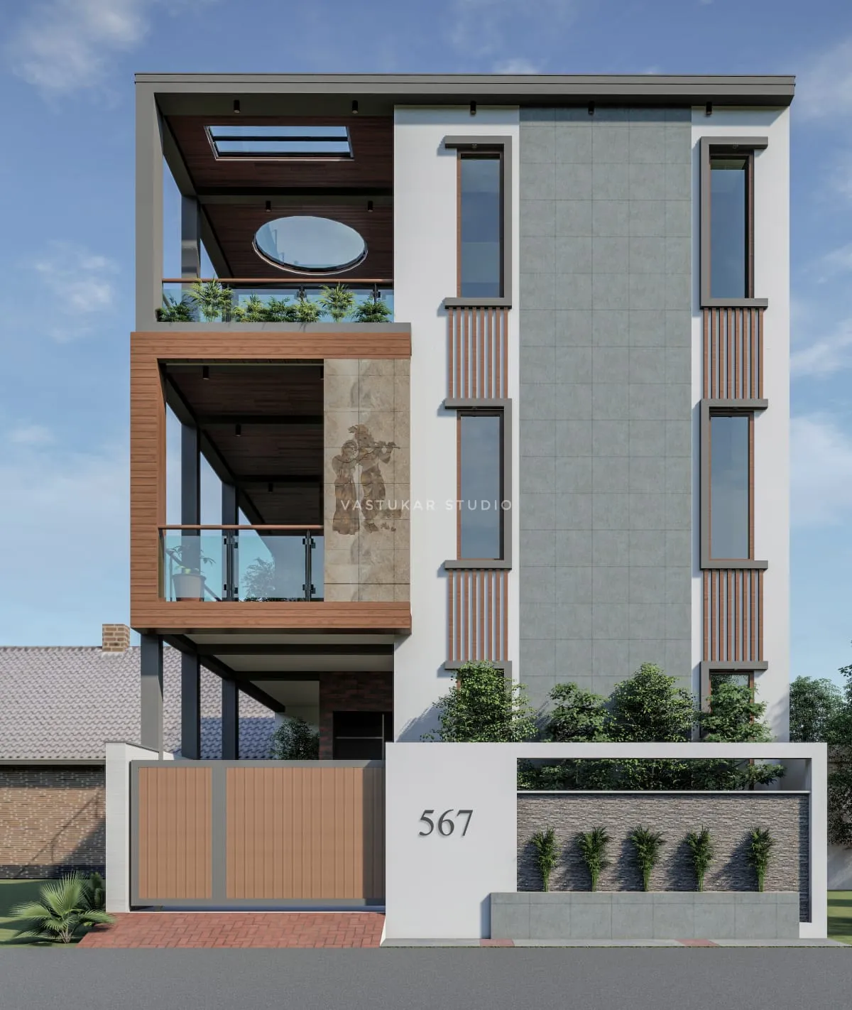 Vastukar Studio ( An Architect Firm ) project 1