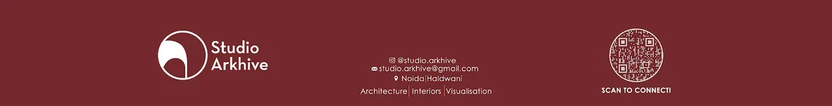Studio Arkhive — interior design portfolio in Noida