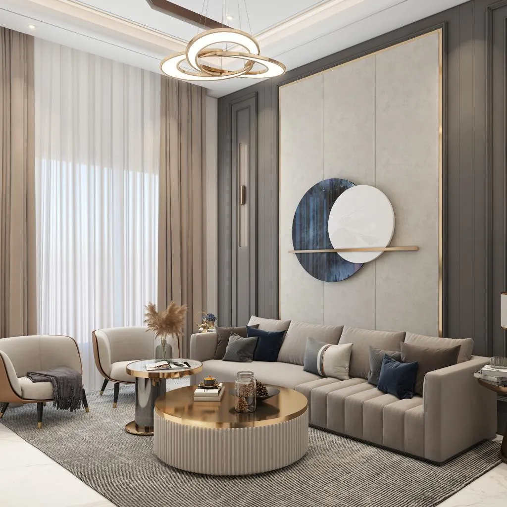 5 Steps Interior — interior design portfolio in Noida