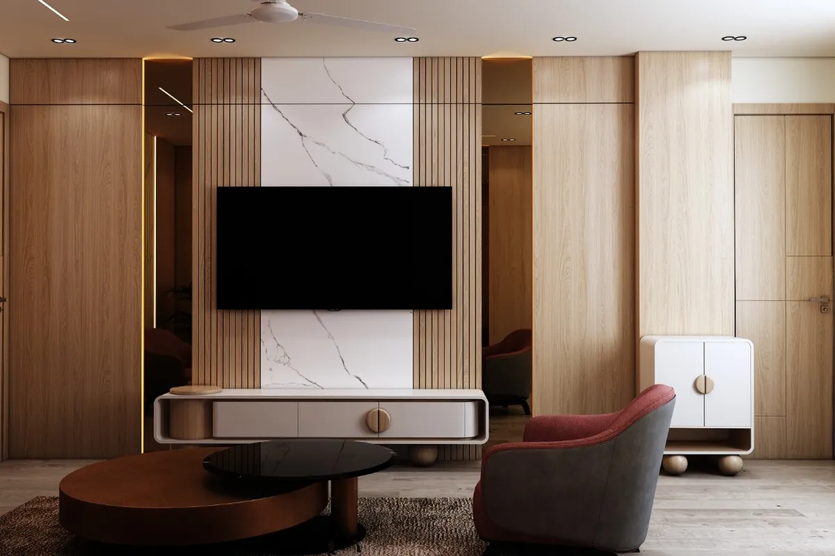 5 Steps Interior project 1