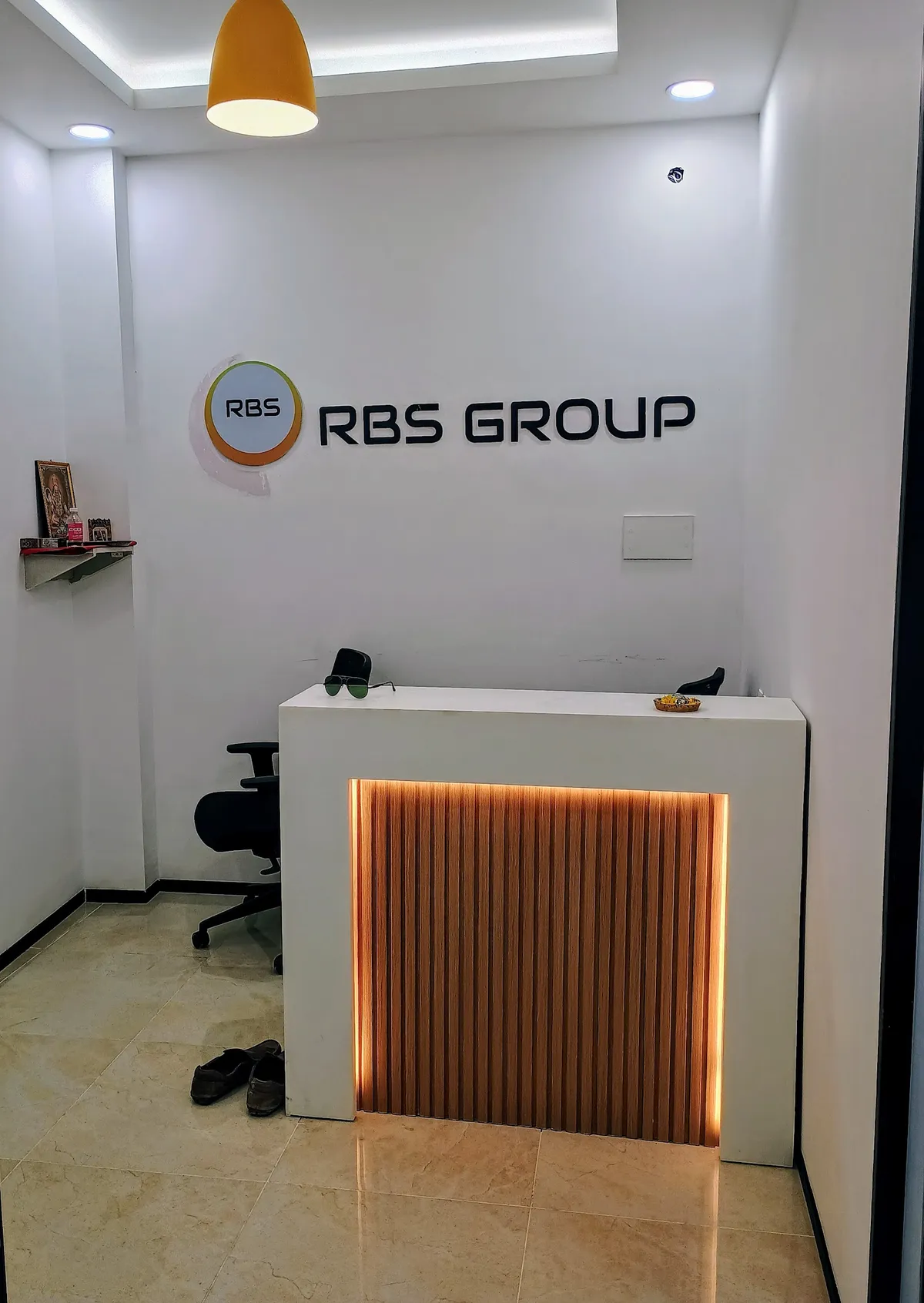 RBS Group — interior design portfolio in Noida