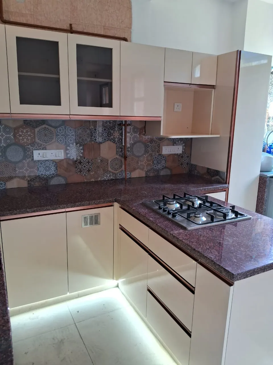 Vishal modular kitchen & interior — interior design portfolio in Noida