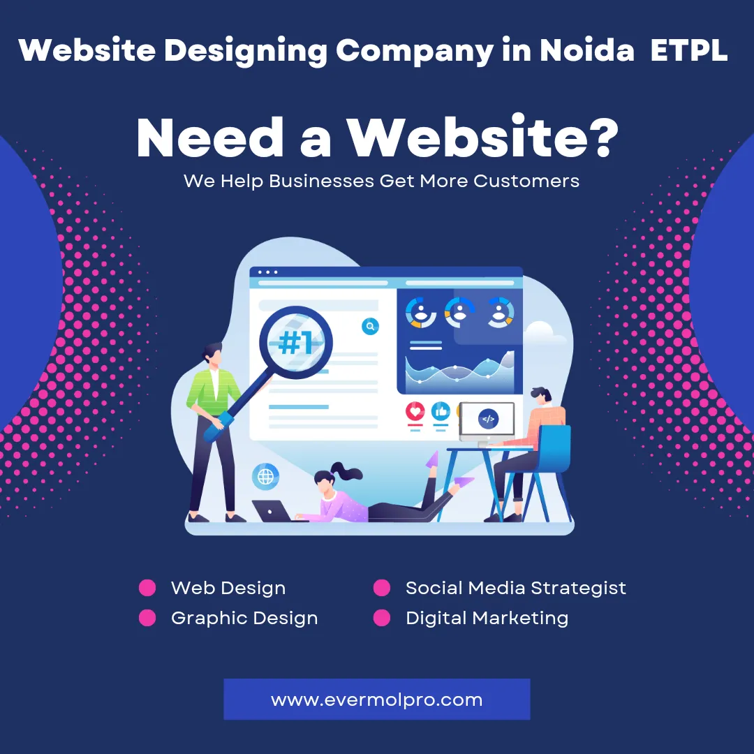 Website Designing Company in Noida - ETPL project 2