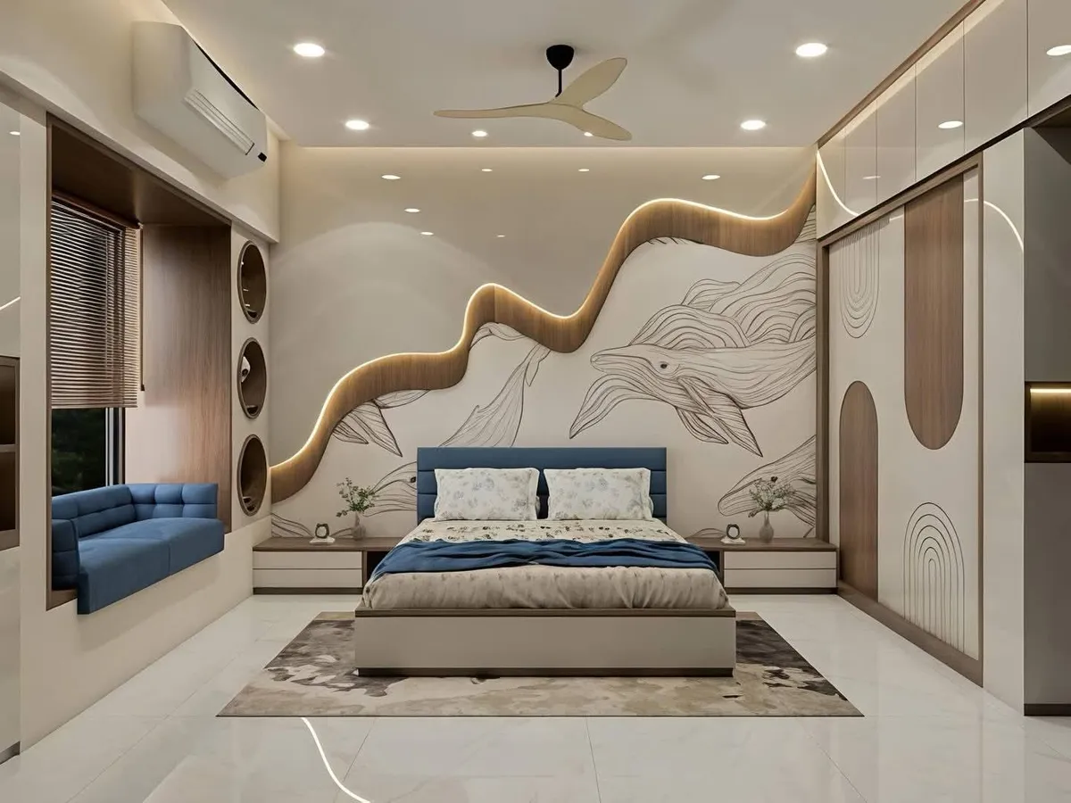 Luxuriya Homes — interior design portfolio in Noida