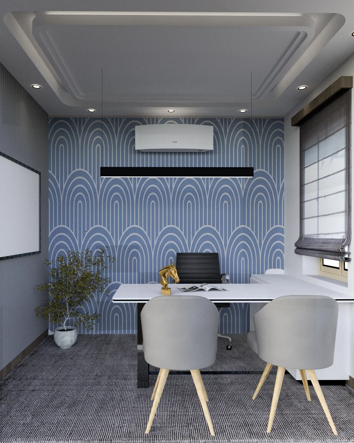 Pravesh Interiors — interior design portfolio in Noida