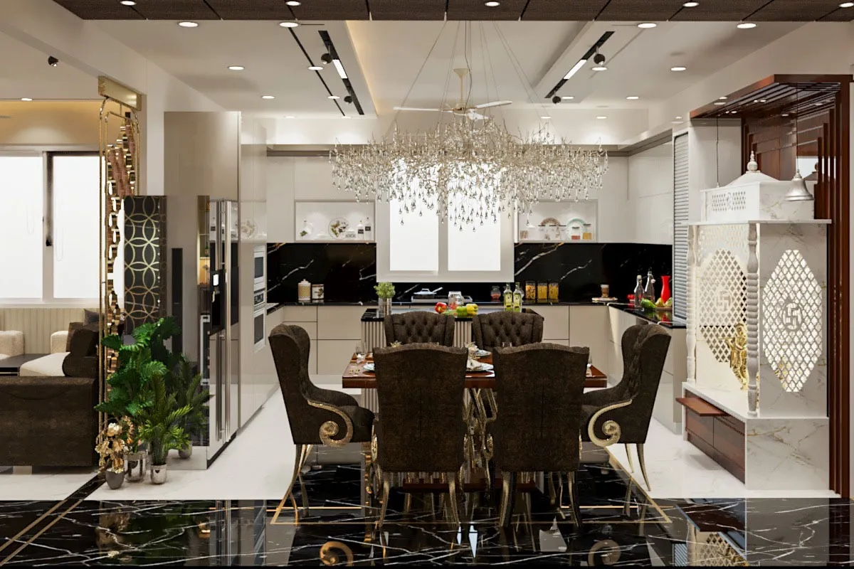 BEYOND CREATION — interior design portfolio in Noida