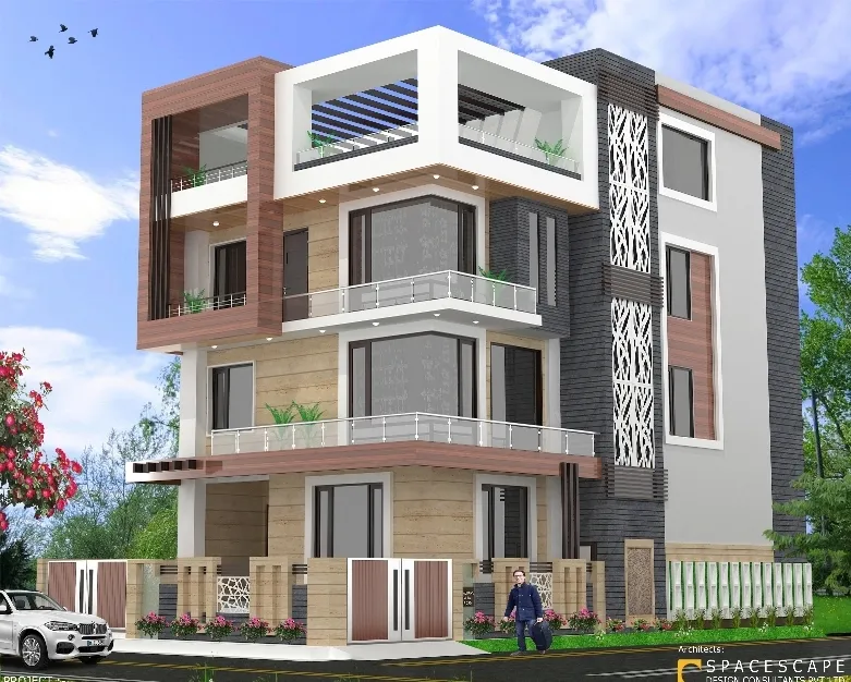 SPACESCAPE ARCHITECTS — interior design portfolio in Noida
