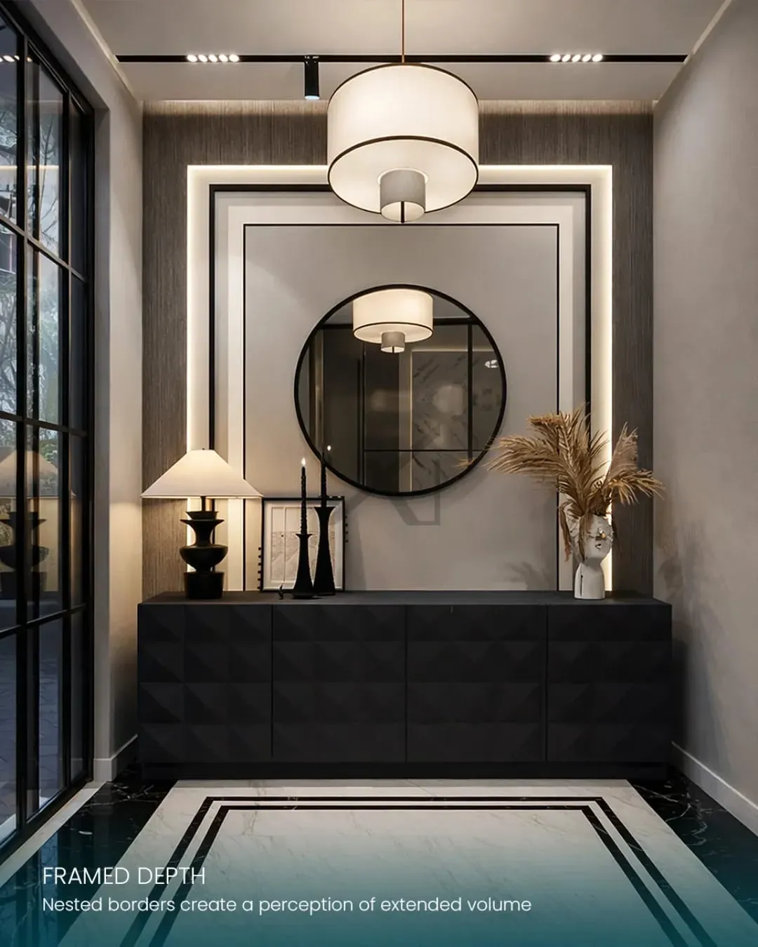 Axiom Design Studio — interior design portfolio in Noida