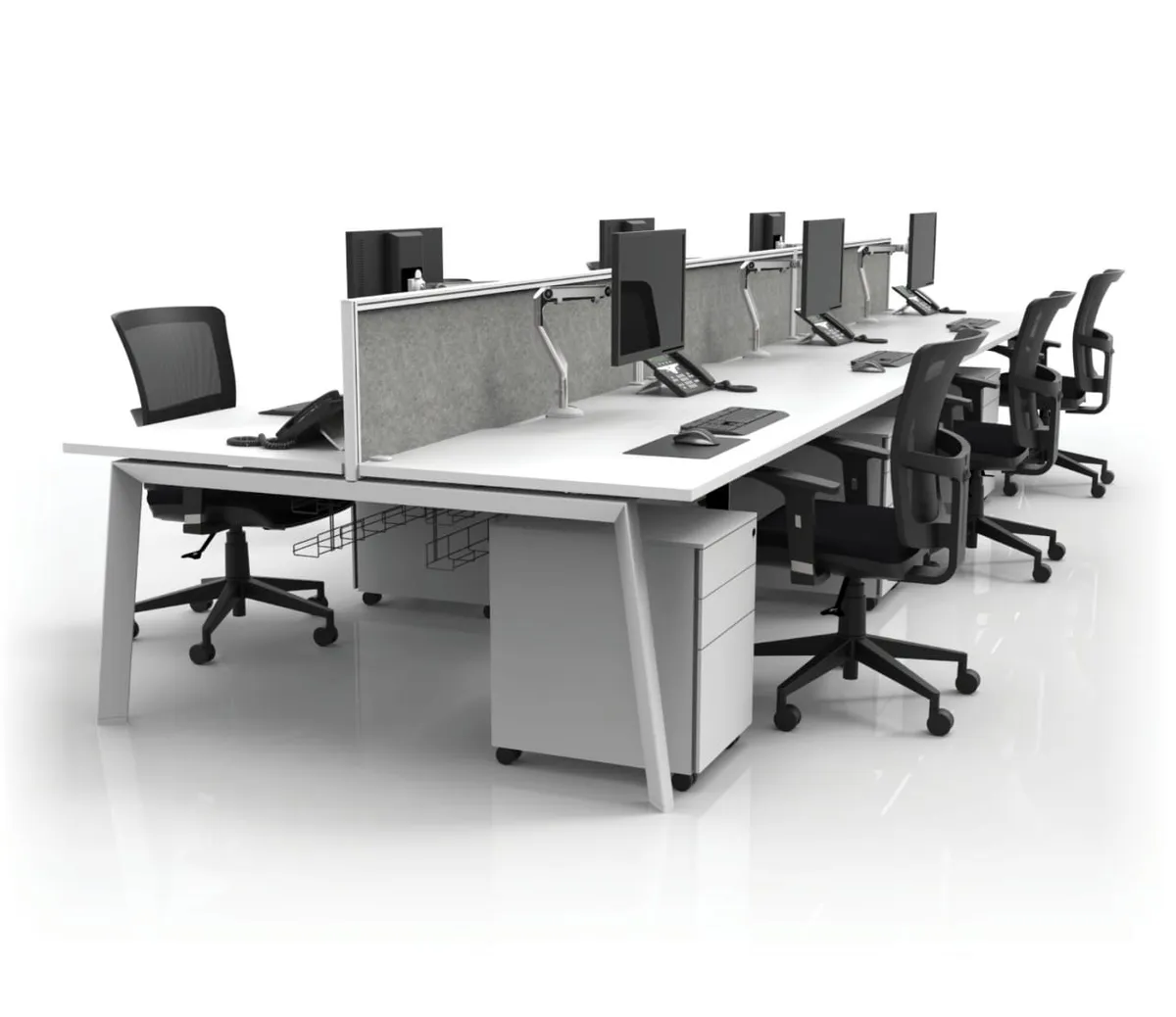 Oscar Interior system Office work station manufacturer noida project 1