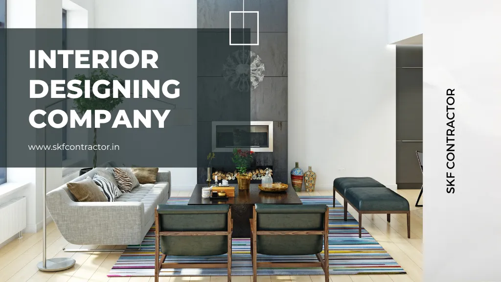 SKF Contractor — interior design portfolio in Noida