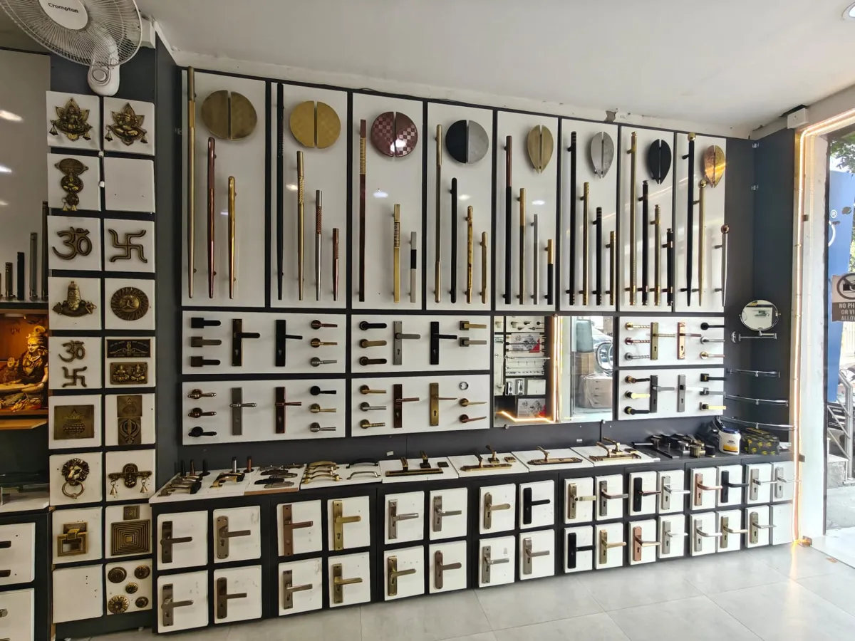 ABSOLUTE Hardware Auth. Dealer HETTICH GODREJ OZONE DORSET CARYSIL — interior design portfolio in Noida