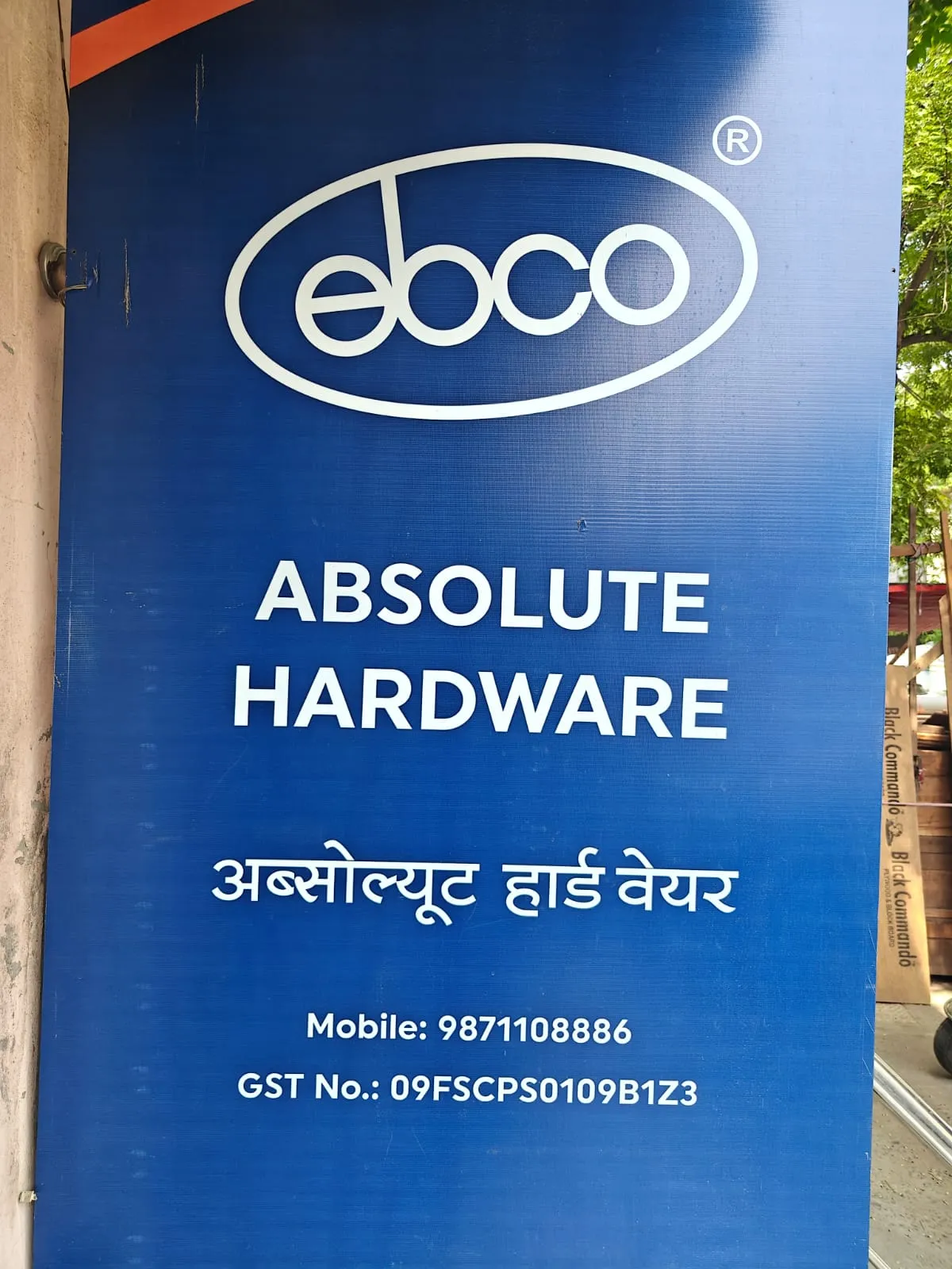 ABSOLUTE Hardware Auth. Dealer HETTICH GODREJ OZONE DORSET CARYSIL project 1