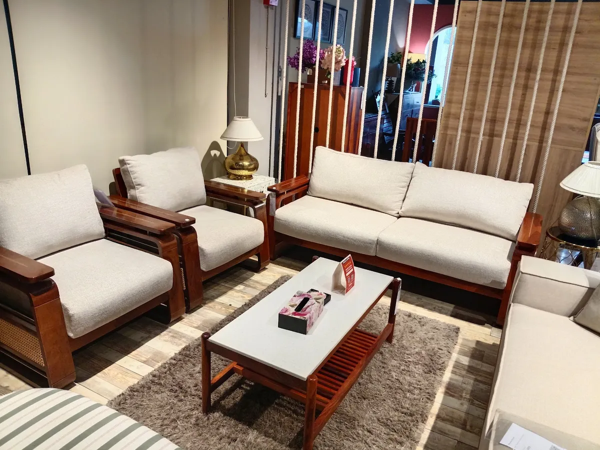 Wooden Street- Furniture Shop/Store in South Extension, Delhi project