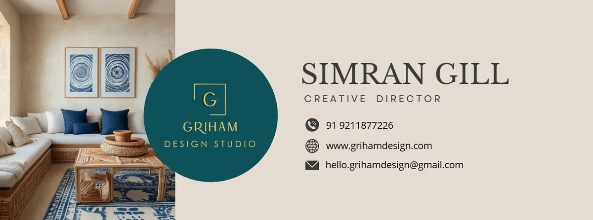 Griham Design Studio — interior design portfolio in Noida