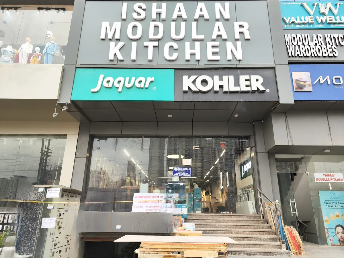 Ishaan Modular Kitchen and Wardrobes , Modular Kitchen in Noida, Best Modular Kitchen noida — interior design portfolio in Noida