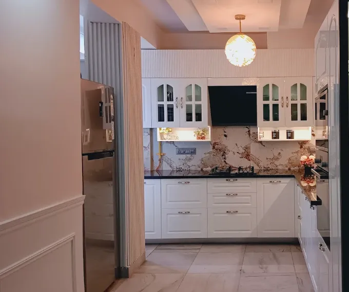 Ishaan Modular Kitchen and Wardrobes , Modular Kitchen in Noida, Best Modular Kitchen noida project 2