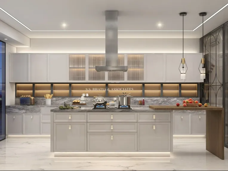 Ishaan Modular Kitchen and Wardrobes , Modular Kitchen in Noida, Best Modular Kitchen noida project 3