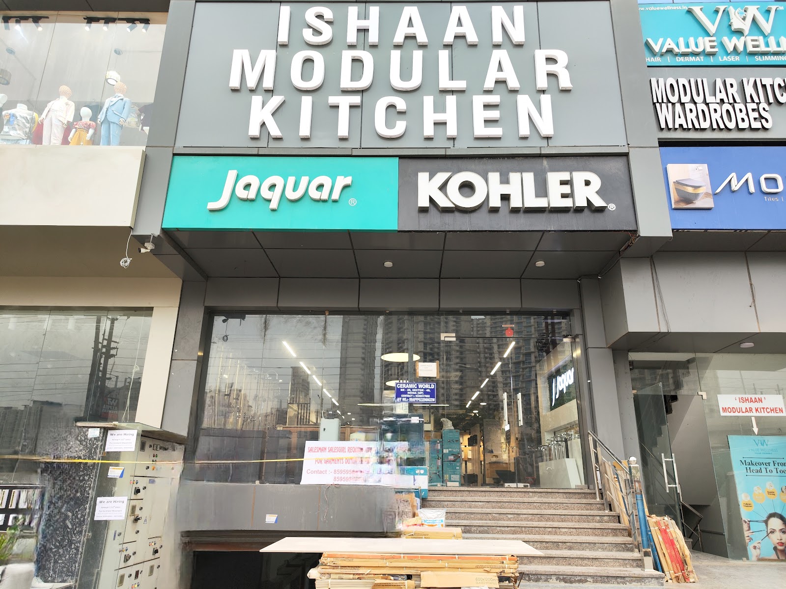 Ishaan Modular Kitchen and Wardrobes , Modular Kitchen in Noida, Best Modular Kitchen noida project
