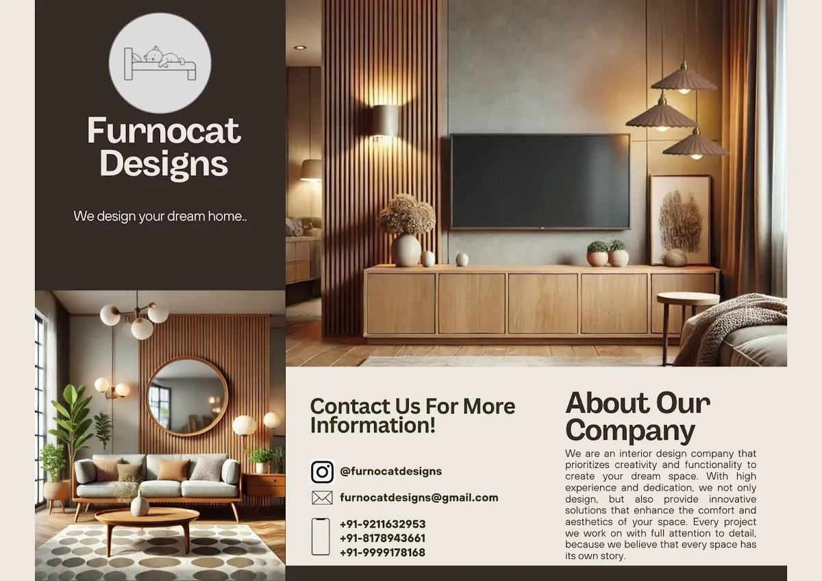 Furnocat Designs - Home interior design in Noida | Modular kitchen in Noida project 2