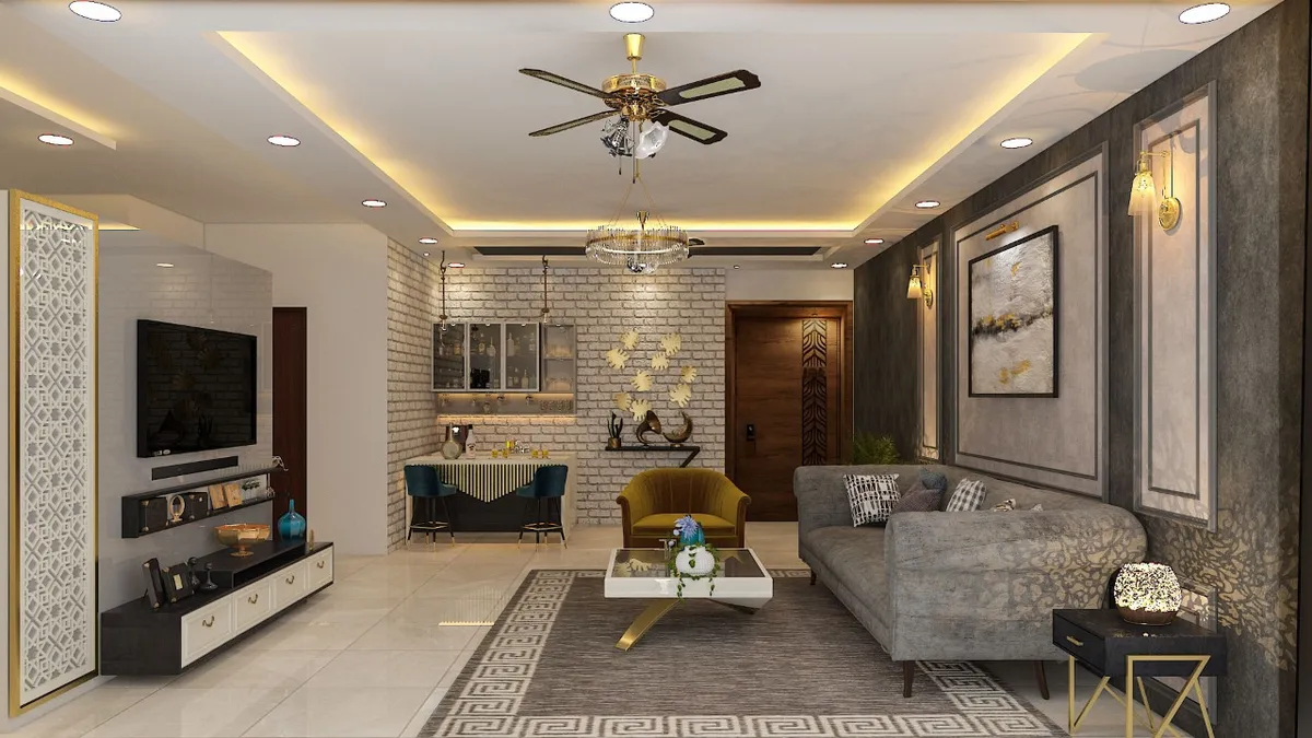 Swarg Interiors — interior design portfolio in Noida