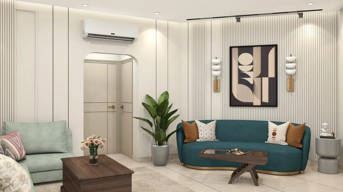 AMU Design Studio — interior design portfolio in Noida