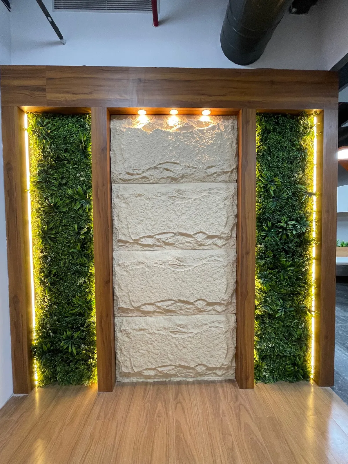Wooden Curve By Payal Sardana (Interior Designers In Noida) project 2