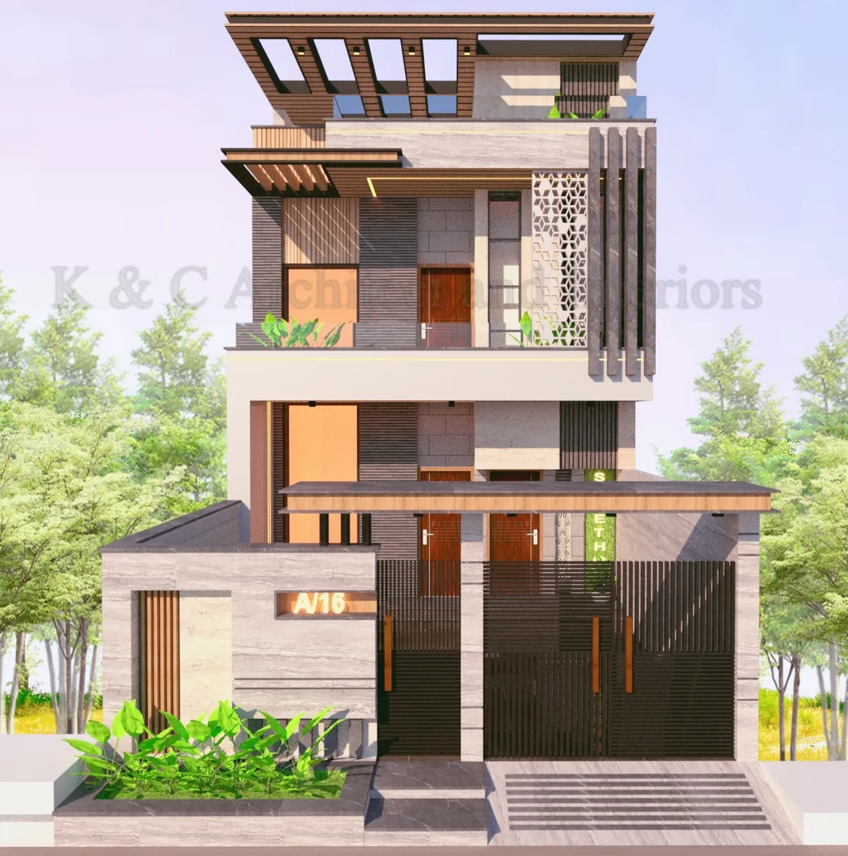 K & C Architect and Interiors project 1