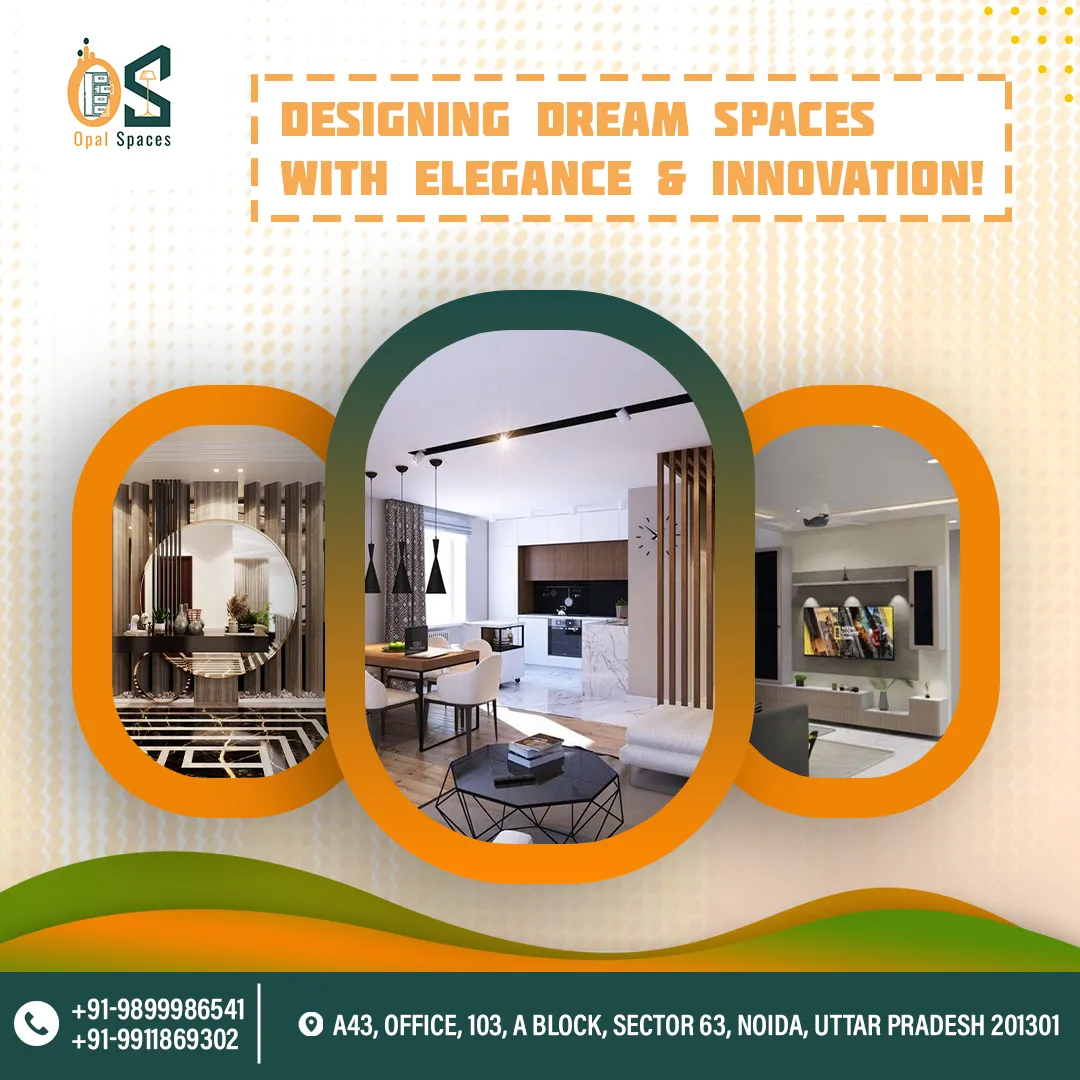 Opal Spaces LLP — interior design portfolio in Noida