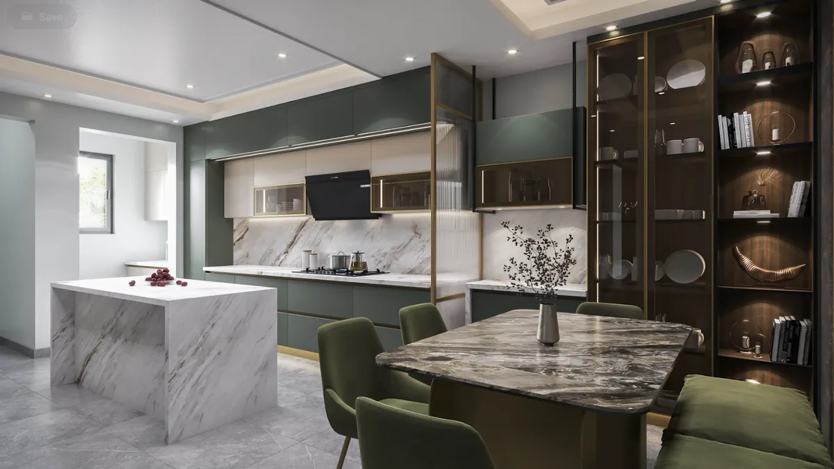 Novella Kitchens - Modular Kitchens and Wardrobes project 1