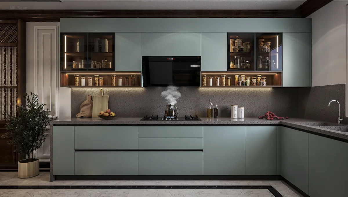 Novella Kitchens - Modular Kitchens and Wardrobes project 3