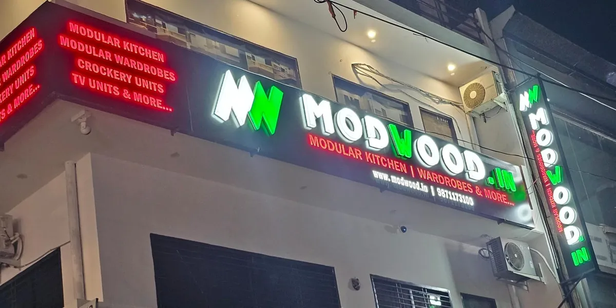 ModWood — interior design portfolio in Noida