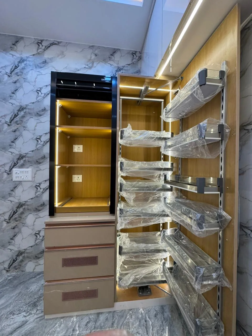 Aks modular-carpenter, Modular kitchen,TV cabinet,lcd cabinet, Cupboard, wardrobe, Carpenter in greater Noida project