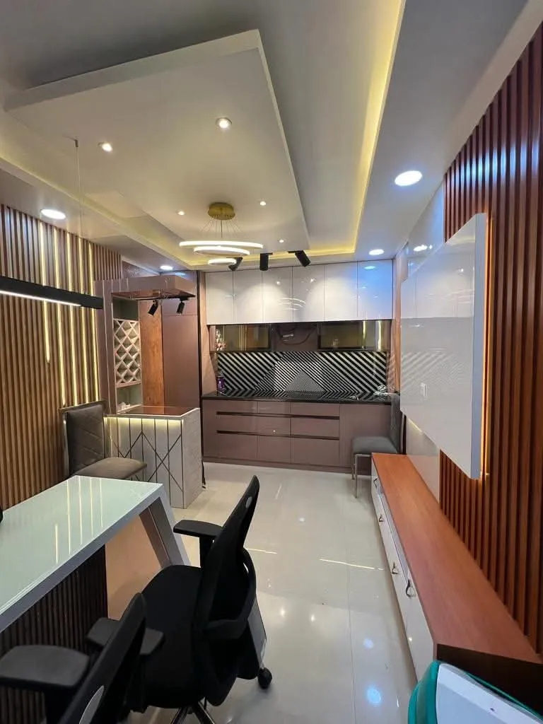 Talib interior and fabrication — interior design portfolio in Noida