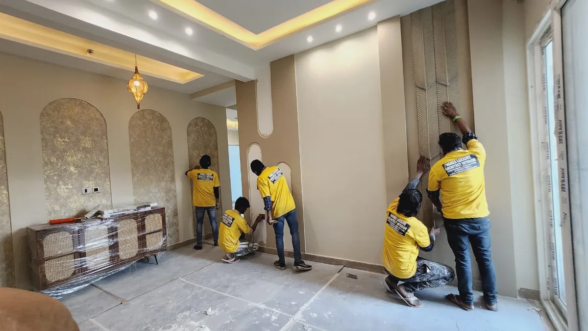 Homes Luxxure — interior design portfolio in Noida