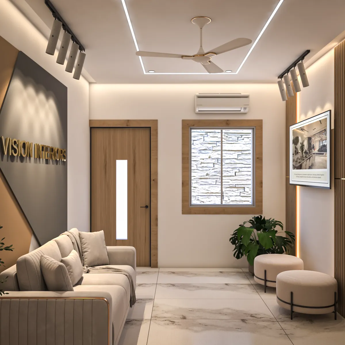Vision Interiors — interior design portfolio in Noida