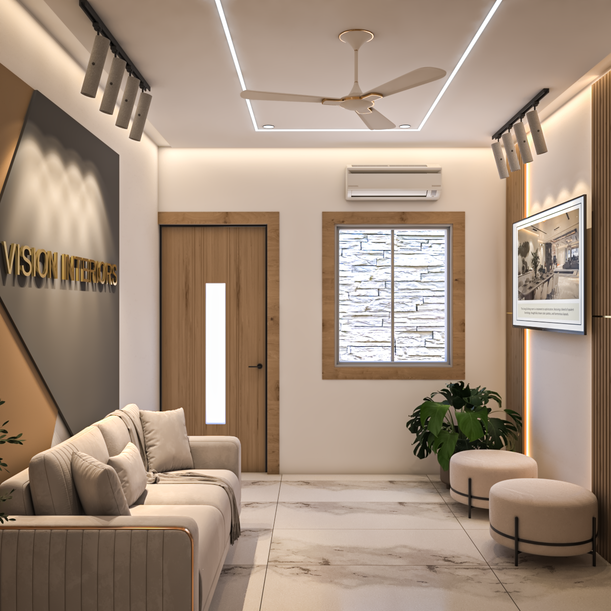 Vision Interiors project