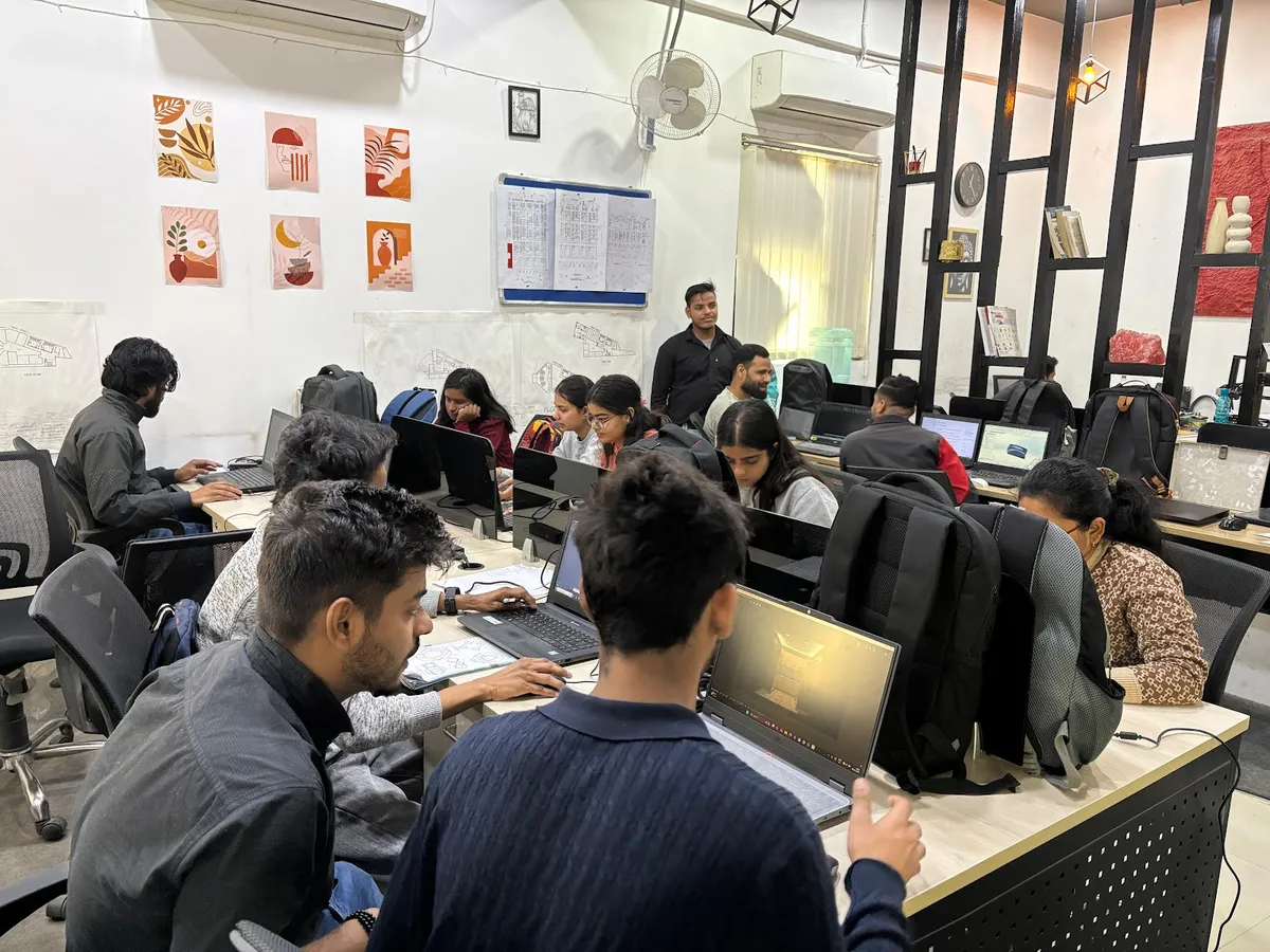 Cad Desk Noida-Best AutoCAD Institute in Noida project 2